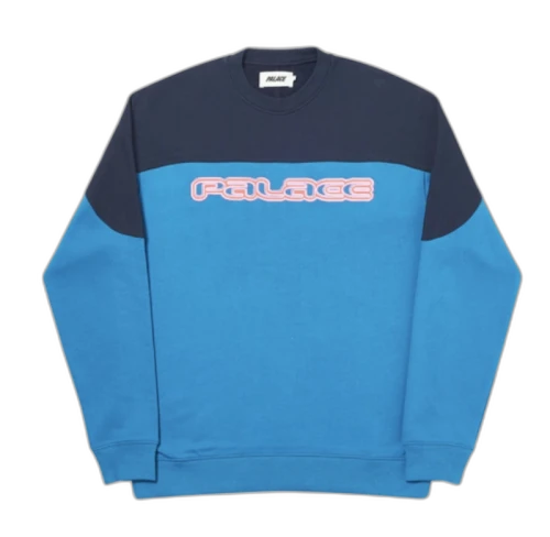 Palace Strange But Some People Might Like It Crew Blue