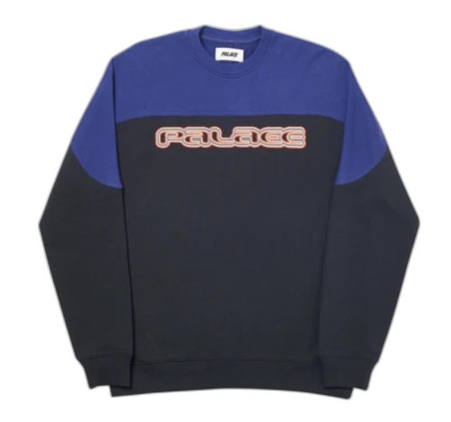 Palace Strange But Some People Might Like It Crew Dark Grey