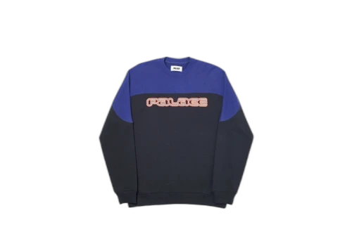 Palace Strange But Some People Might Like It Crew (FW19) Dark Grey