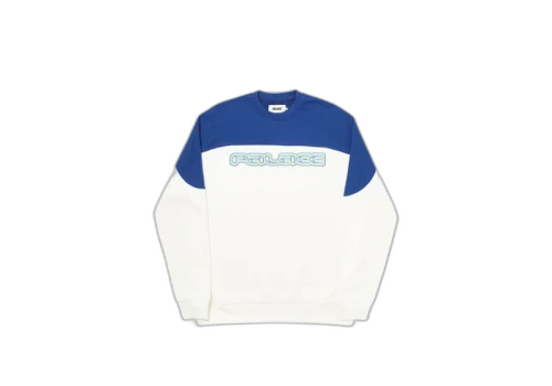 Palace Strange But Some People Might Like It Crew (FW19) White