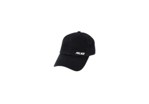Palace Strap 6-Panel Black