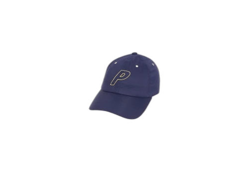 Palace Stretch Your P Shell 6-Panel Navy