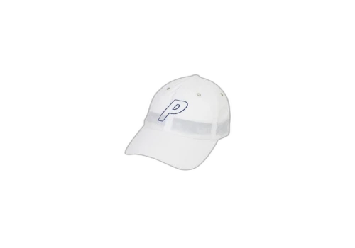 Palace Stretch Your P Shell 6-Panel White
