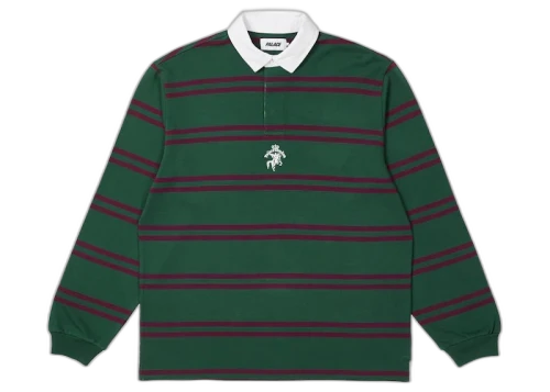 Palace Stripe Rugby Green/Purple