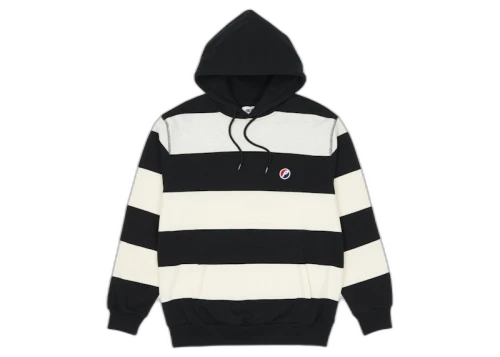 Palace Striped Hood Black