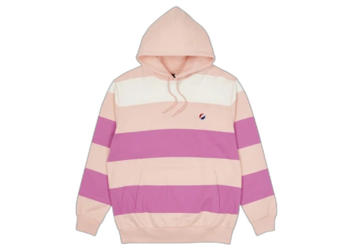 Palace Striped Hood Pink