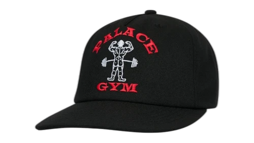Palace Stronger For Longer Snapback Black