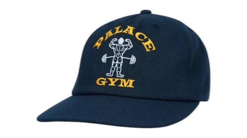 Palace Stronger For Longer Snapback Navy