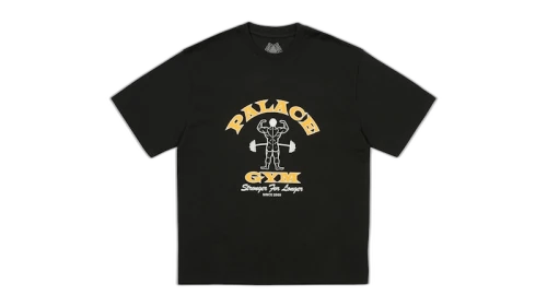 Palace Stronger For Longer T-Shirt Black