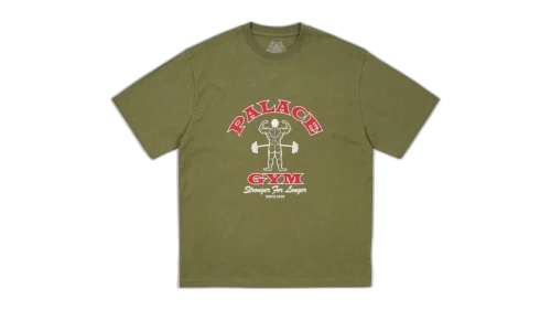 Palace Stronger For Longer T-Shirt The Deep Green