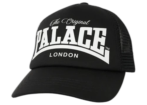 Palace Stronger Trucker Black