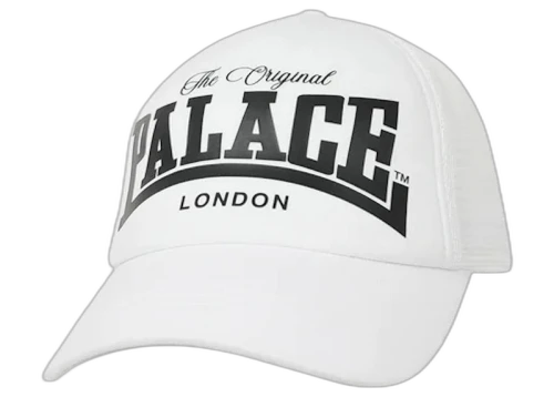 Palace Stronger Trucker White