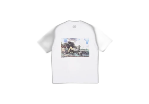 Palace Stubble T-Shirt White