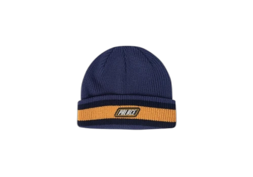 Palace Stuff Knit Beanie Navy