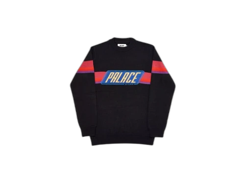 Palace Stuff Knit Black