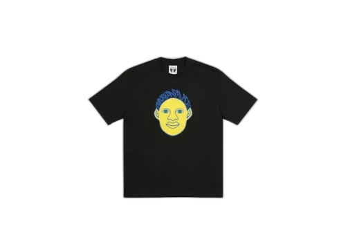 Palace Suburban Bliss Elf Head T-shirt Black