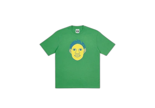 Palace Suburban Bliss Elf Head T-shirt Green