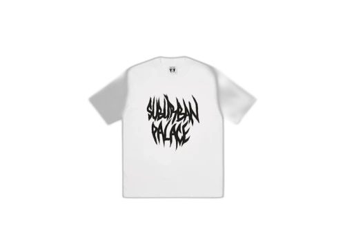 Palace Suburban Bliss Paintbrush T-shirt White