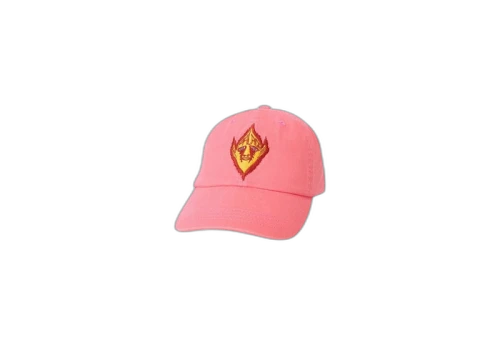 Palace Suburban Bliss Pointy Head 6-Panel Pink