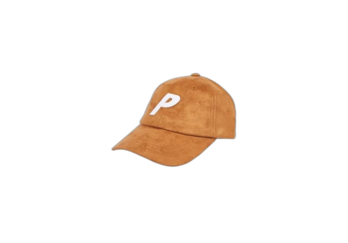 Palace Suede 6-Panel Hat Brown