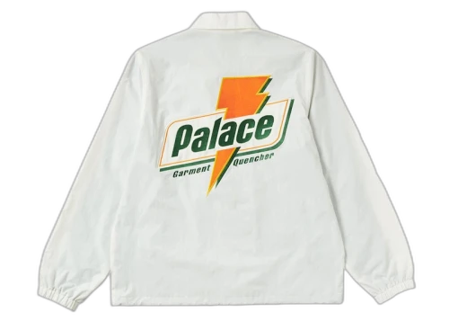 Palace Sugar Coach Jacket White