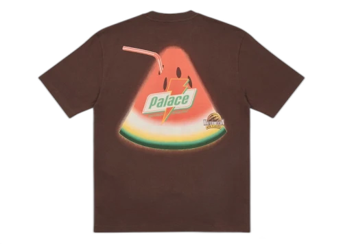 Palace Sugar T-shirt Brown