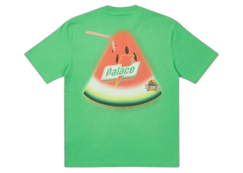 Palace Sugar T-shirt Green