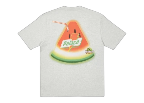 Palace Sugar T-shirt Grey Marl