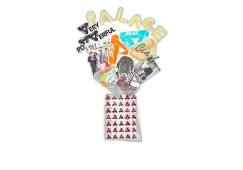 Palace Summer 19 Sticker Pack Multi
