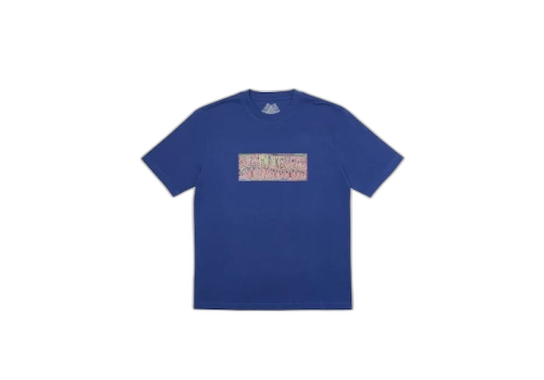 Palace Super Palace T-Shirt Blue