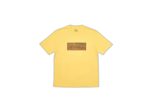 Palace Super Palace T-Shirt Yellow