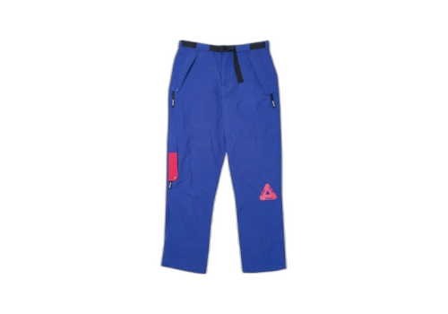 Palace Supplex Shell Bottoms Blue/Cayenne
