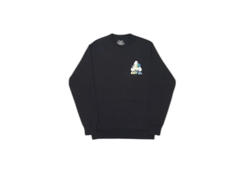 Palace Surf Co Crew Black