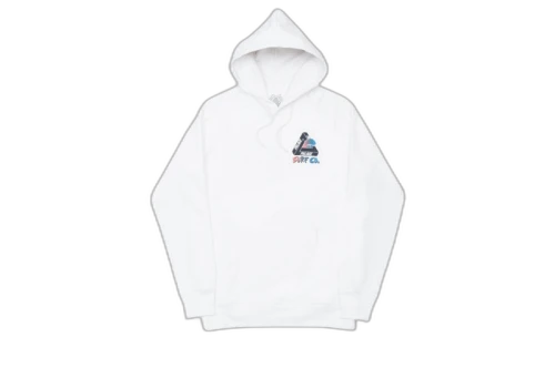 Palace Surf Co Hood White