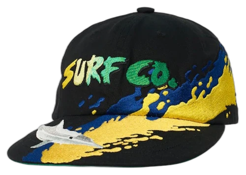 Palace Surf Co PAL Hat Black