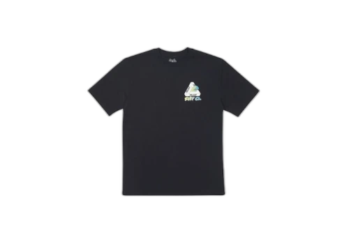 Palace Surf Co T-Shirt Black