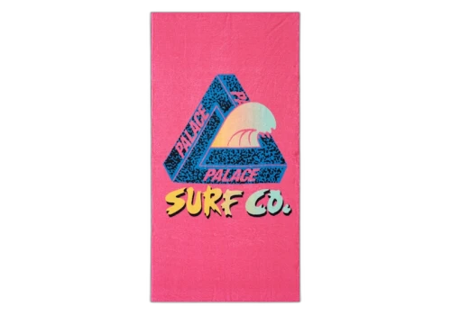 Palace Surf Co Towel Pink