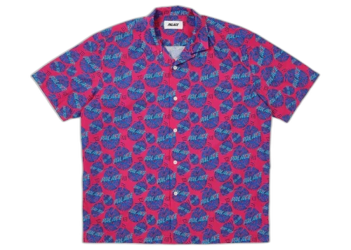 Palace Surf Shirt Pink