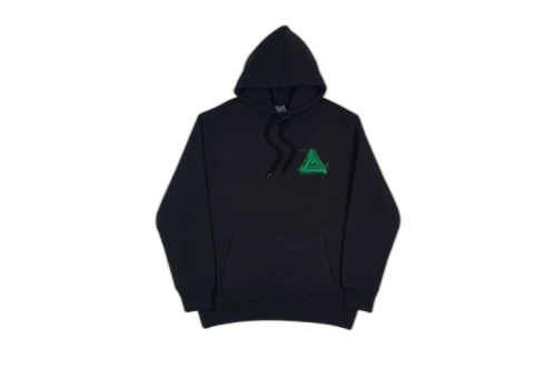 Palace Surkit Hood Black/Green