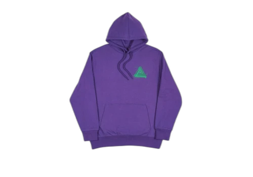 Palace Surkit Hood Purple/Green