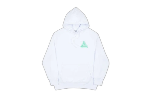 Palace Surkit Hood White/Green
