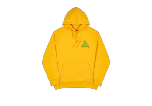 Palace Surkit Hood Yellow/Green