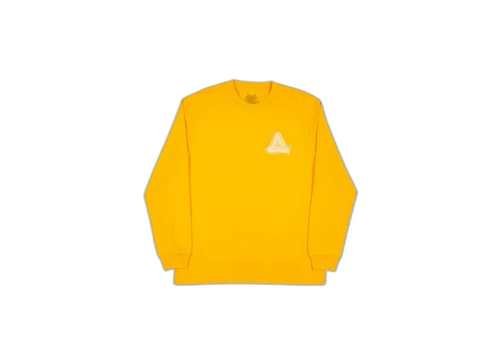 Palace Surkit Longsleeve Citrus Yellow/Grey