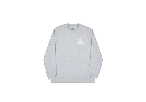 Palace Surkit Longsleeve Grey Marl