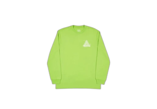 Palace Surkit Longsleeve Lime Green/Grey