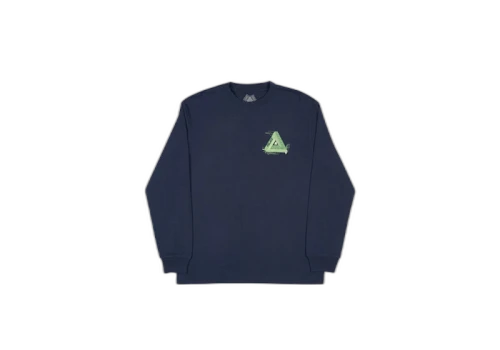 Palace Surkit Longsleeve Navy/Grey