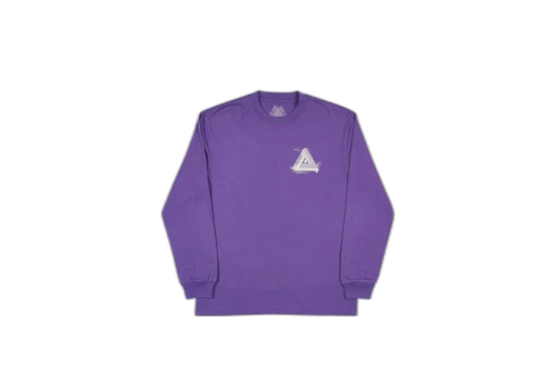 Palace Surkit Longsleeve Purple/Grey