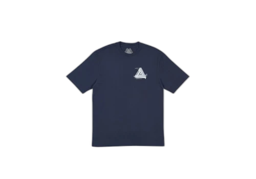 Palace Surkit T-Shirt Navy/Grey