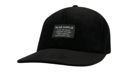 Palace Surplus Corduroy Pal Hat Black