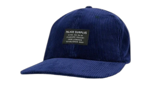 Palace Surplus Corduroy Pal Hat Navy